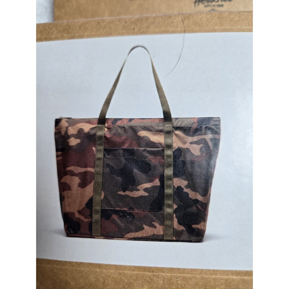 Herschel Supply Co Portland Packable Tote Woodland Camo 23.5L Bag 11461-07129-OS
